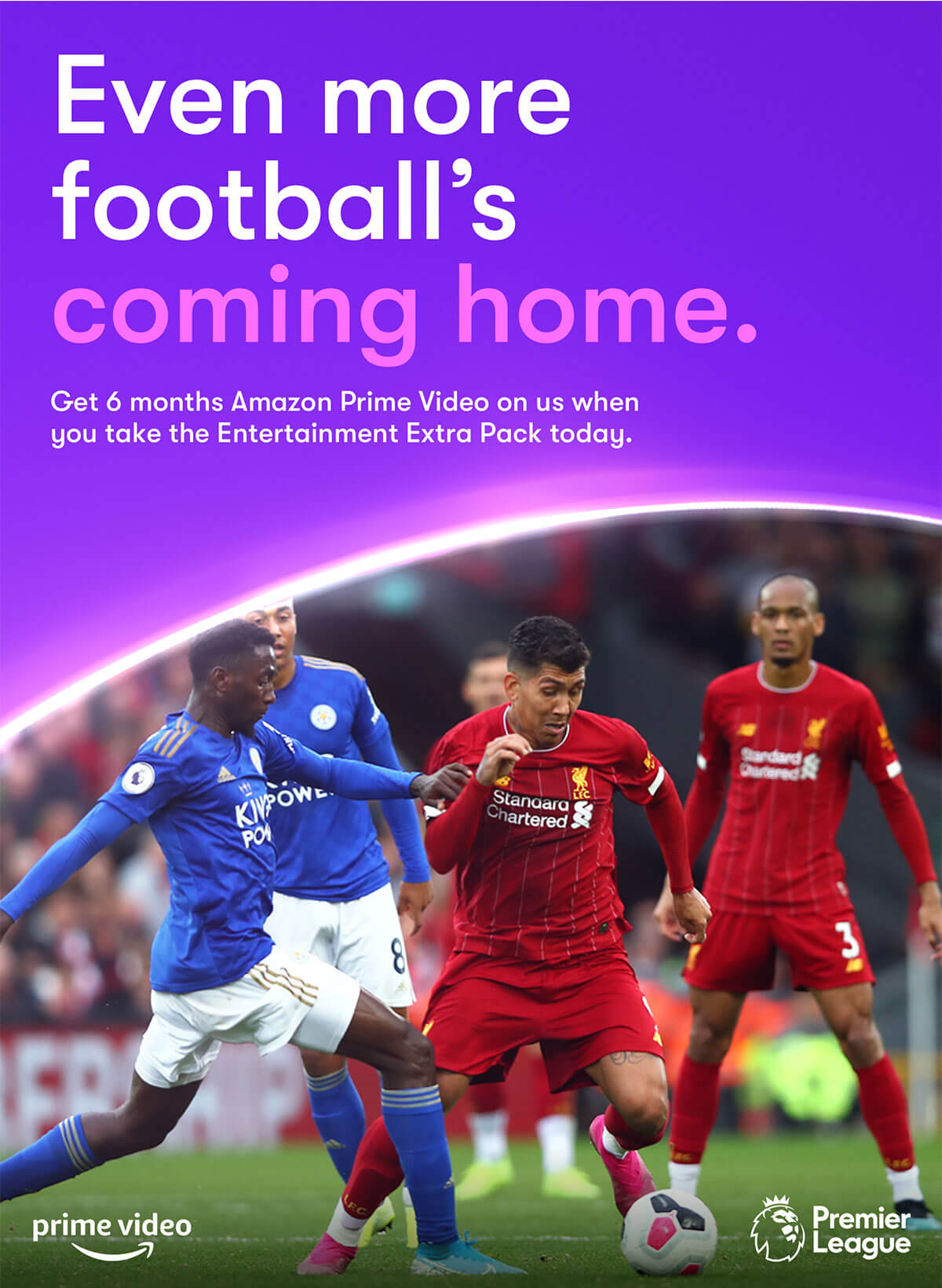 Evan more football's coming home.