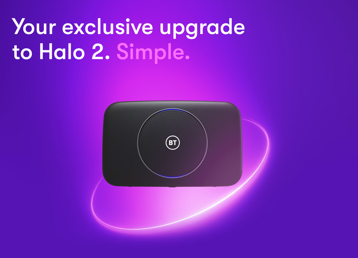Your exclusive upgrade to Halo 2. Simple.